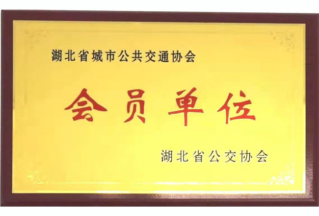 Member Unit of Hubei Urban Public Transport Association