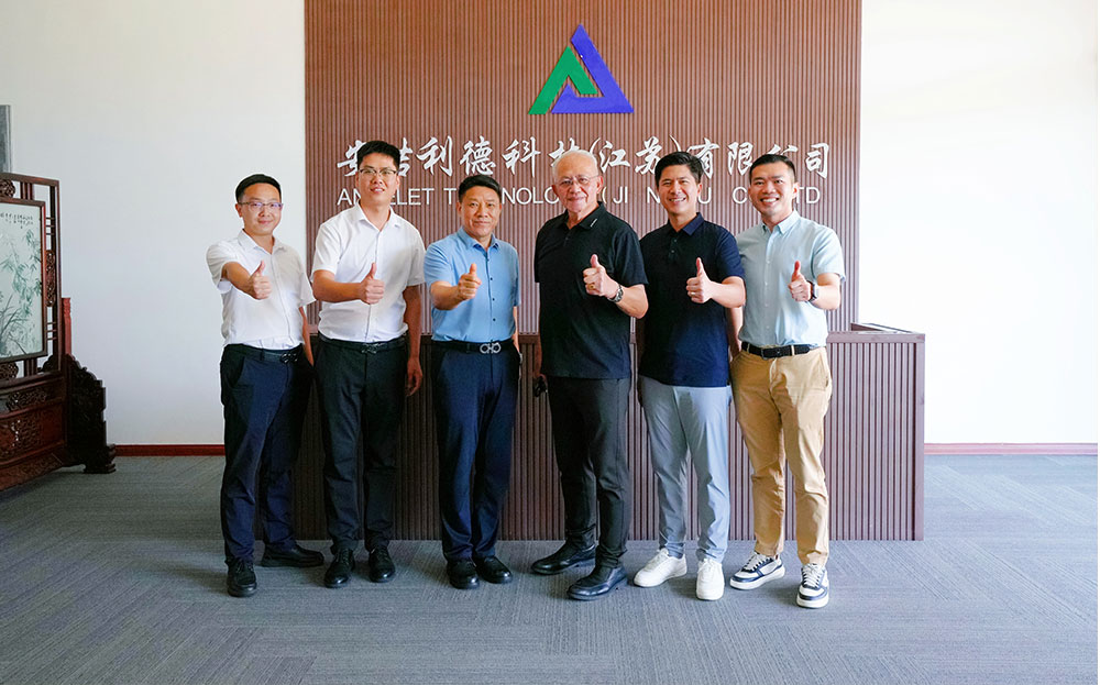 Malaysian Clients Visit Anjielide for On